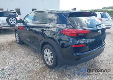 2020 Hyundai Tucson Se z USA, uszkodzony, nr VIN KM8J23A47LU077796